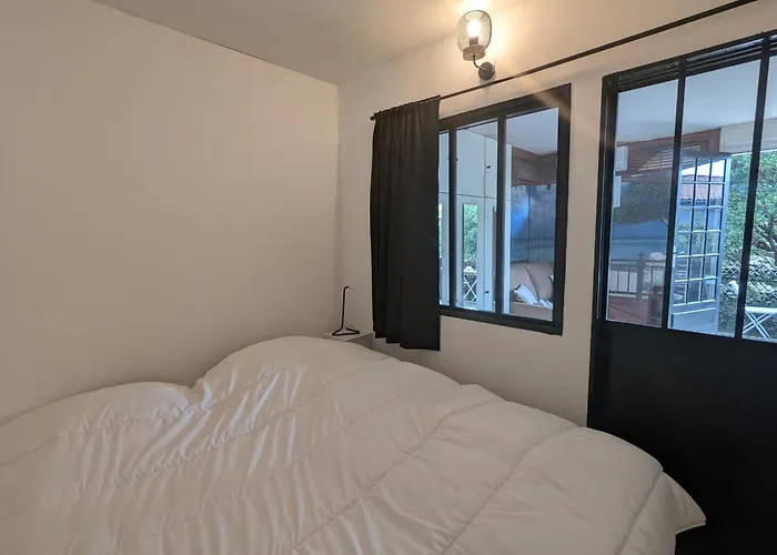 Proche Pour 2 Pers Avec Parking - Fr-1-420-159 Lejlighed Arcachon