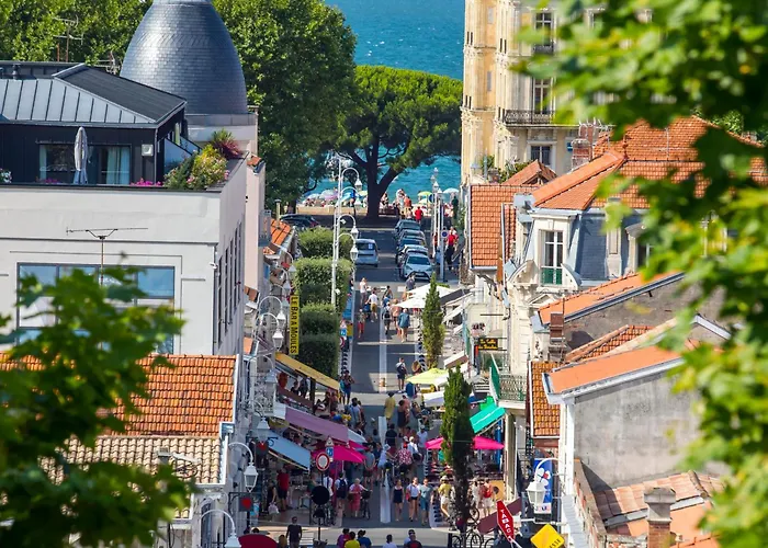 Proche Pour 2 Pers Avec Parking - Fr-1-420-159 Lejlighed Arcachon