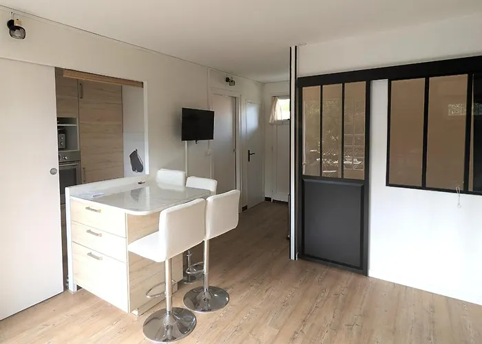 Proche Pour 2 Pers Avec Parking - Fr-1-420-159 Appartement Arcachon