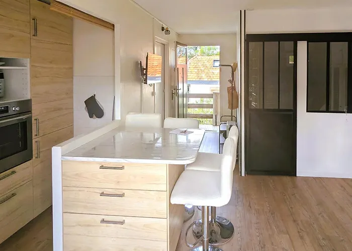 Proche Pour 2 Pers Avec Parking - Fr-1-420-159 アルカション