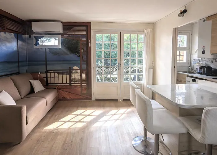 Proche Pour 2 Pers Avec Parking - Fr-1-420-159 Appartement Arcachon