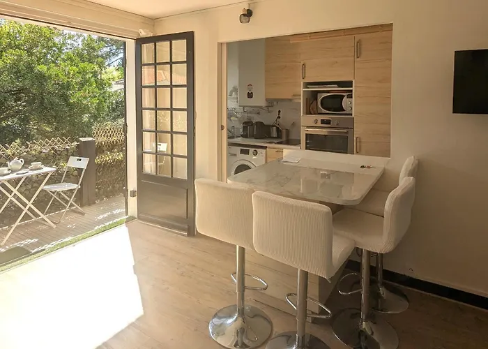 Appartement Proche Pour 2 Pers Avec Parking - Fr-1-420-159 *