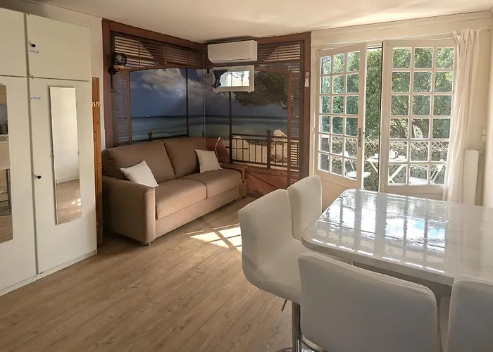 Proche Pour 2 Pers Avec Parking - Fr-1-420-159 Appartement Arcachon